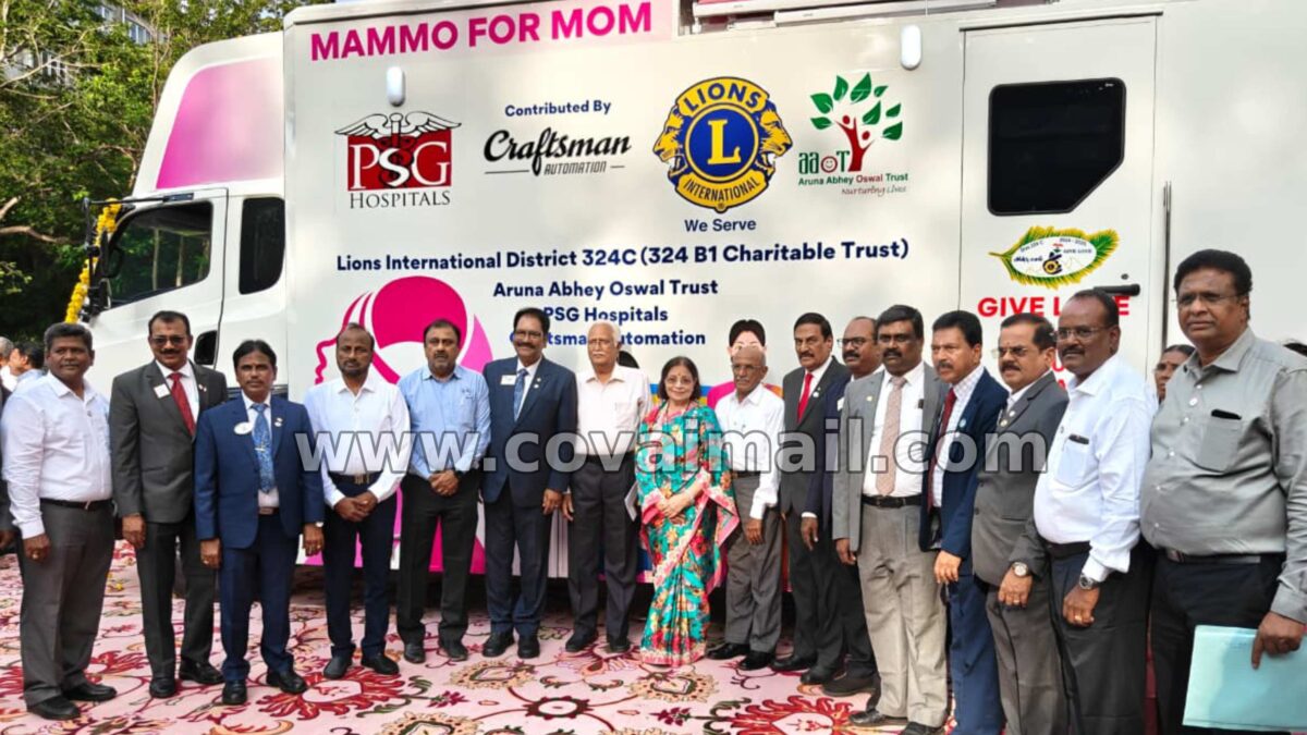 Lions Club 3242-C launches Mobile Mammography Screening vehicle