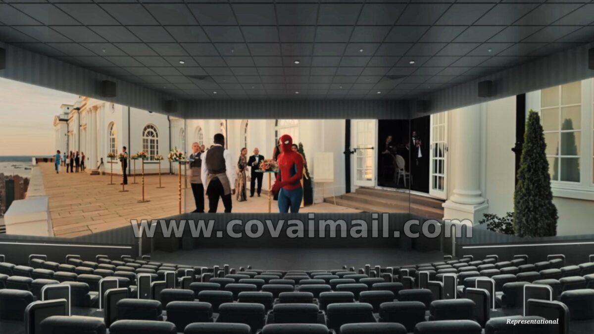 Movie Theaters in Coimbatore on Upgrade Mode