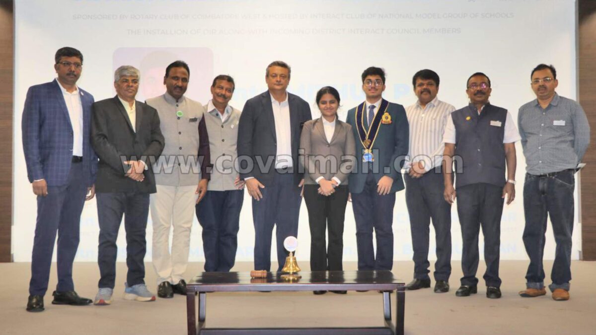Rotary 3206 gets new District Interact Representative