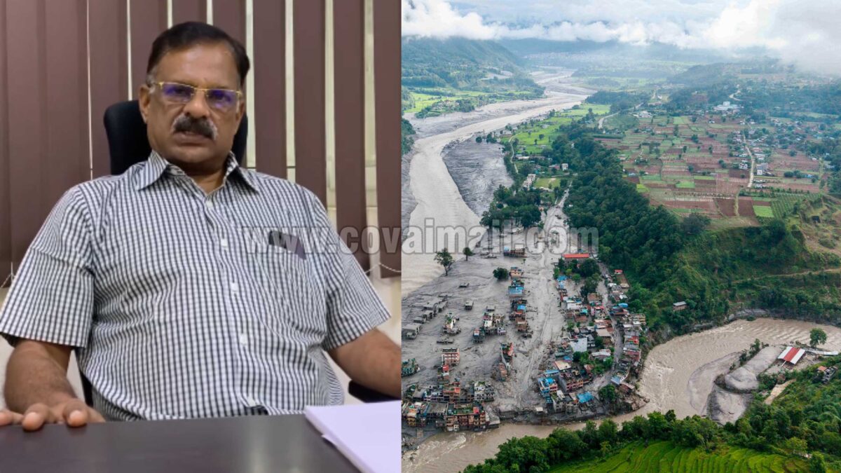 Doctor, Wife from Coimbatore missing in Nepal after flash flood