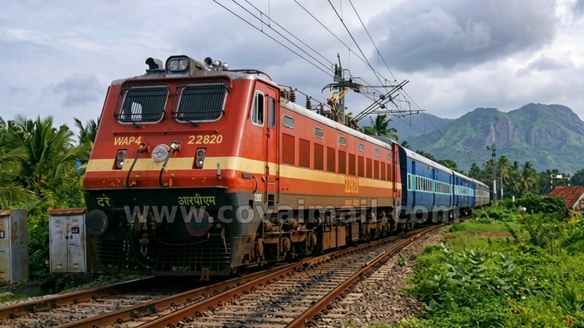 Strengthen Covai’s Suburban passenger rail network – Coimbatore NXT writes to GM of S.Railways