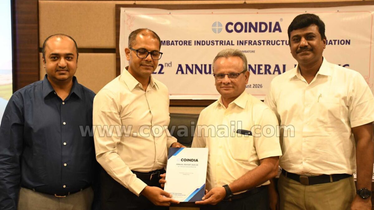 COINDIA gets new leadership