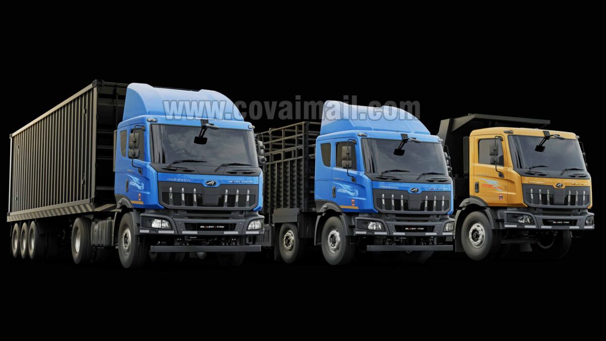Mahindra Truck and Bus launches all-new BLAZO i-TRK