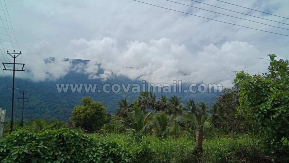 கொஞ்சம் மழை; கொஞ்சம் வெயில்… தயாராகுங்கள் கோவை மக்களே!
