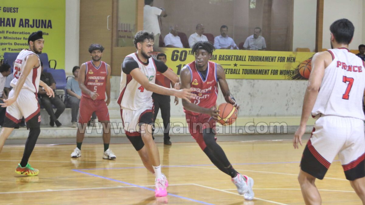 Basketball action continues on Day 3 at PSG