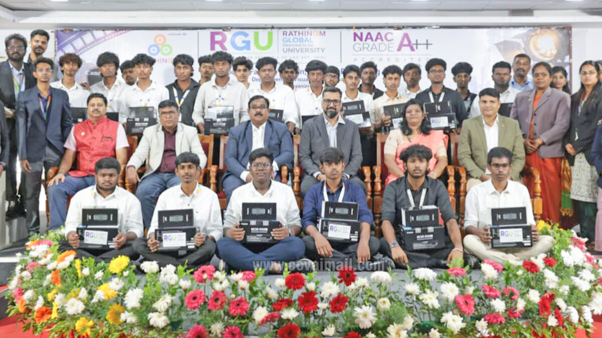 Rathinam Global University hosts Canon Edu Connect with Canon India