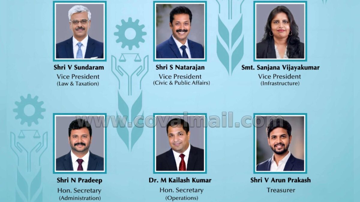 ICCI gets new office-bearers for 2026-28