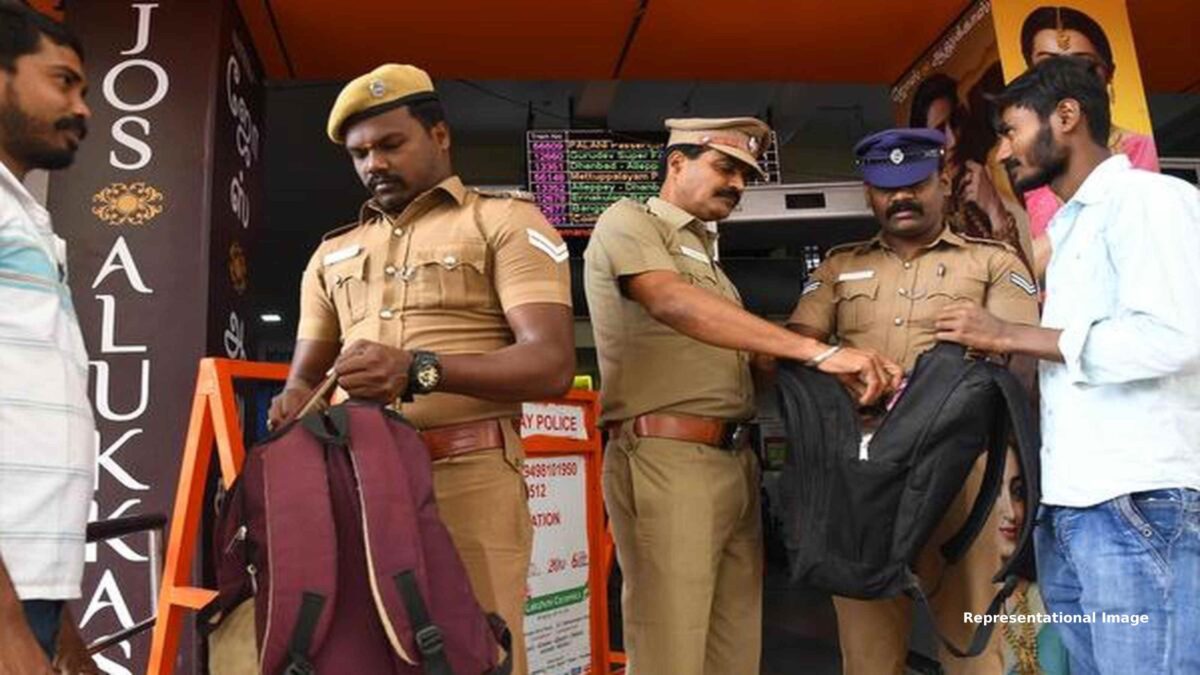 2000 cops deployed for Independence Day security in Coimbatore