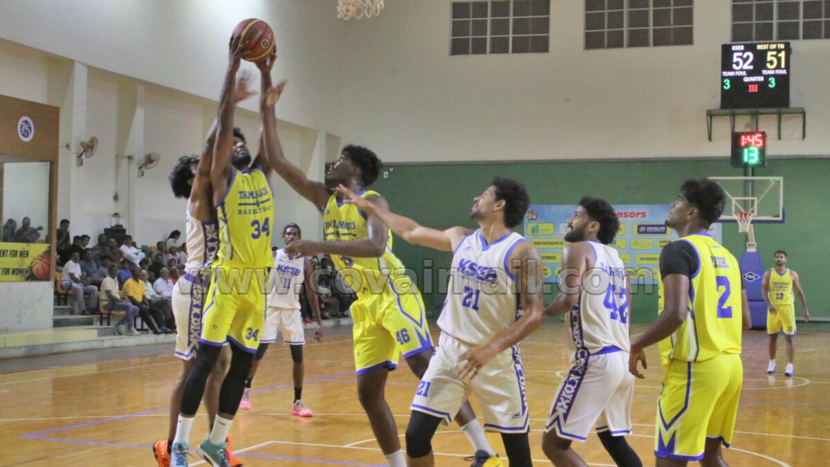 PSG All India Basketball Tournament 2026 finals on Sunday