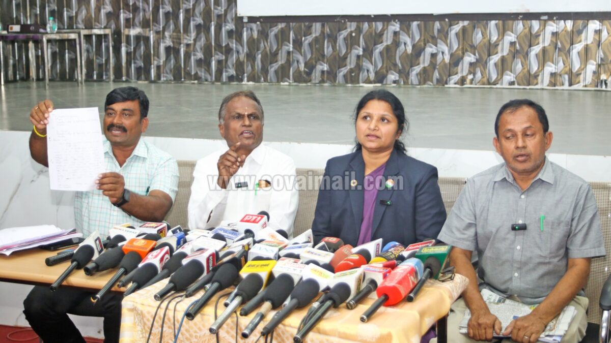 கோவையில் கல்லூரி மாணவர் உயிரிழப்பு சம்பவம் தொடர்பாக கல்லூரி முதல்வர் விளக்கம்
