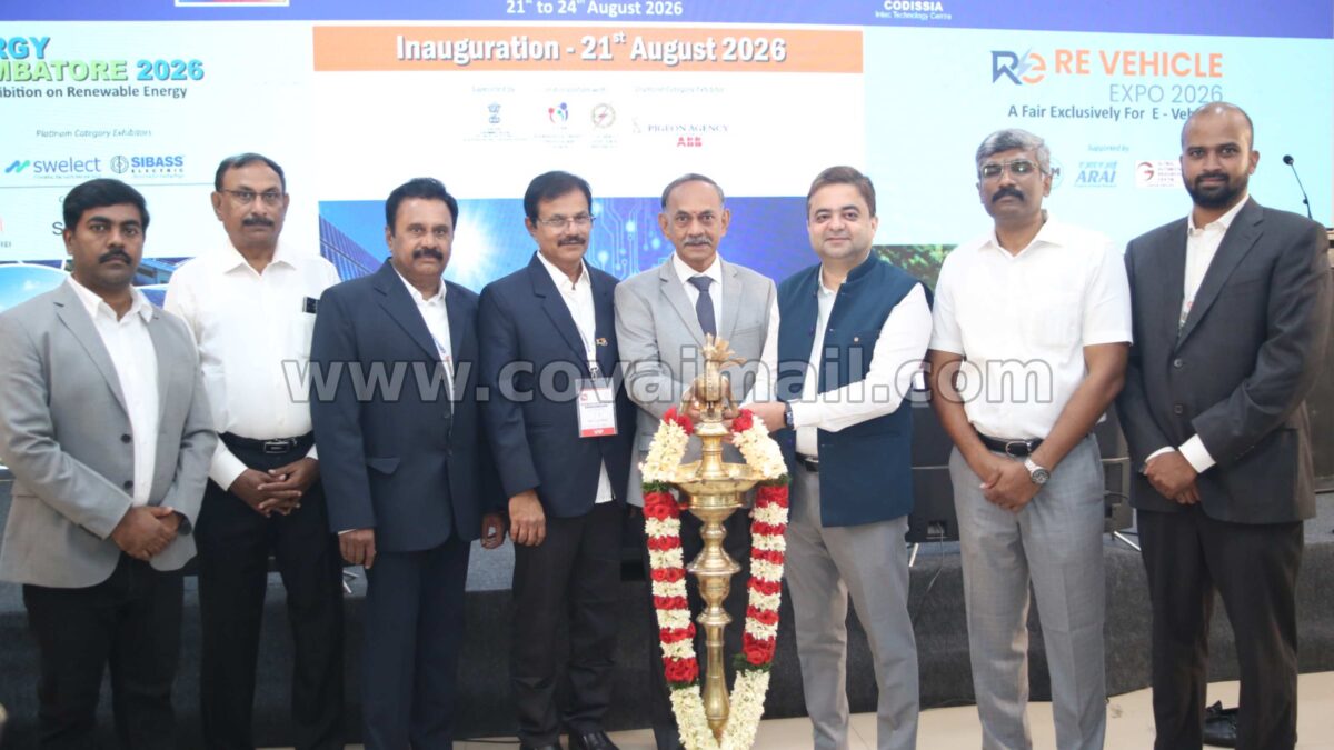 CODISSIA’s Elektrotec 2026 – largest electrical ecosystem trade fair inaugurated in Coimbatore