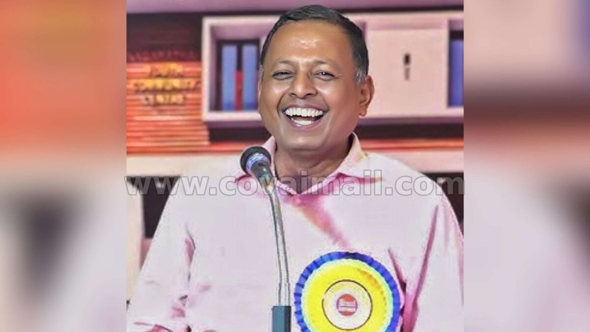 Rtn.Muthuraman unanimously elected as R.I. 3206’s Dist. Governor for 2029-30