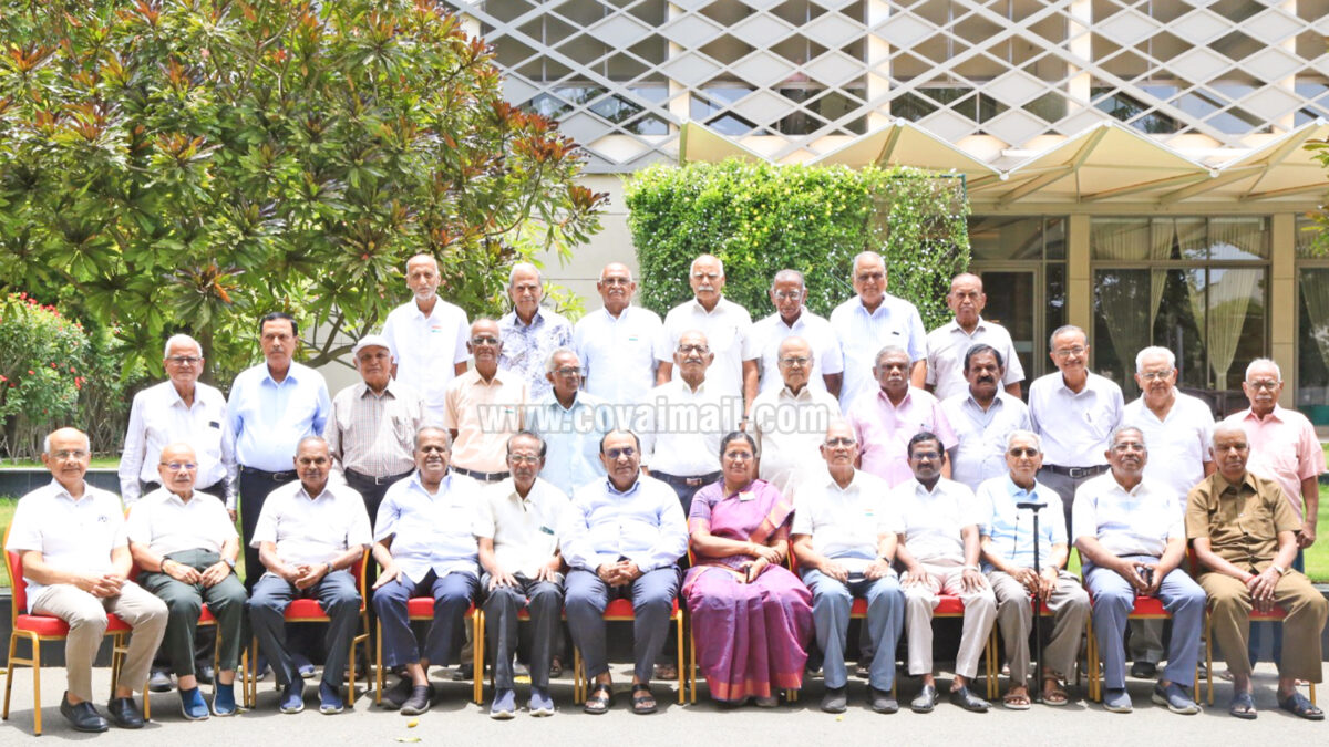 பி.எஸ்.ஜி கல்லூரியில் முன்னாள் மாணவர்கள் சந்திப்பு