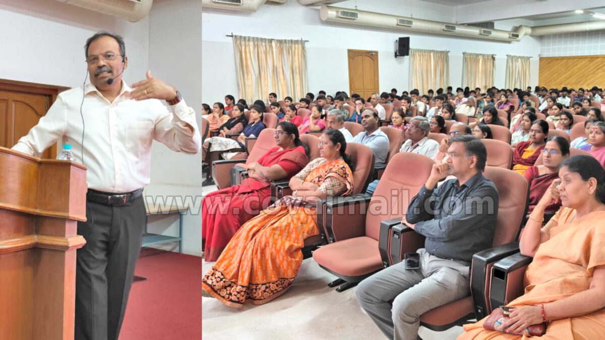 Special Lecture on Human Origin, Culture & Consequences at PSG Tech
