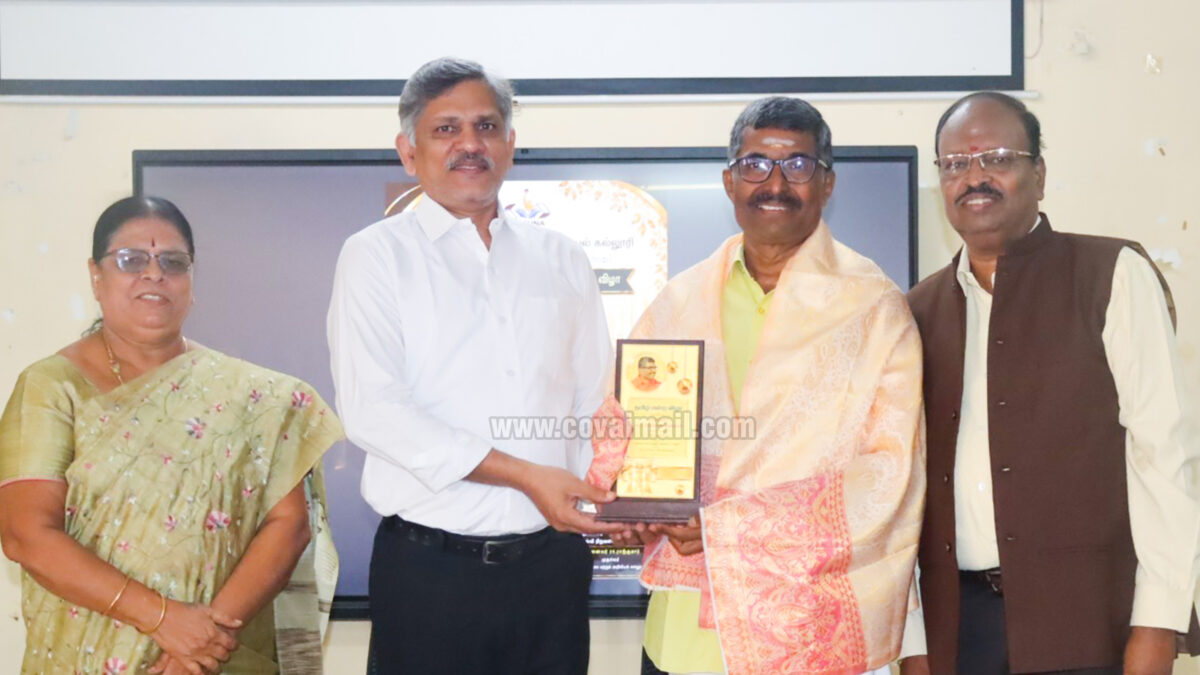 சுகுணா கல்லூரியில் சிறப்புப் பட்டிமன்றம்