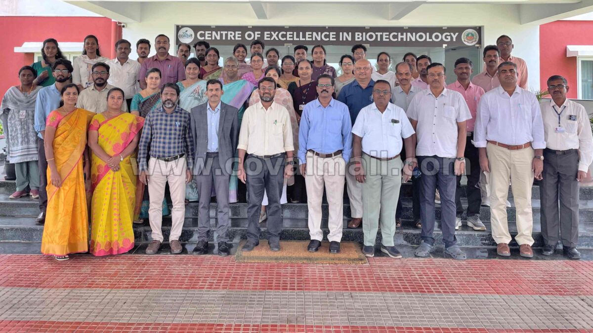 தமிழ்நாடு வேளாண்மைப் பல்கலைக்கழகத்தில் காலநிலை மீள்திறன் தொடர்பான சர்வதேச பயிலரங்கம்