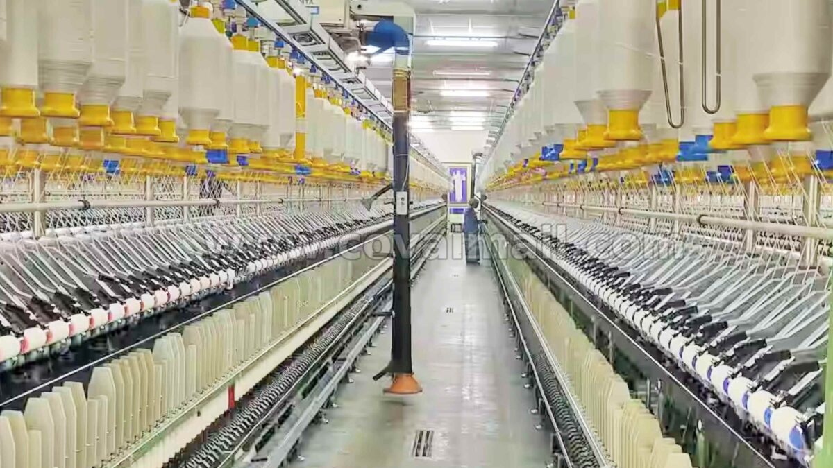 Grant schemes to keep TN dominant in India textile sector – SIMA appeals Govt ahead of Budget ‘26