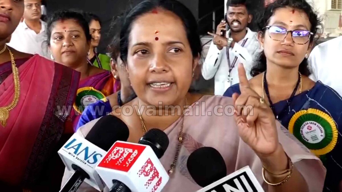 Central Govt. keen to give Metro to Coimbatore – Vanathi Srinivasan