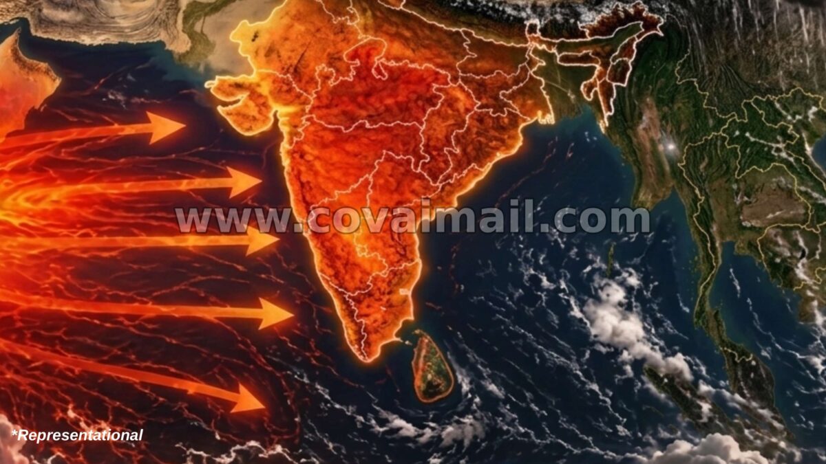 கோவை மக்களே இது வெறும் ட்ரைலர் தான்; சூப்பர் எல் நினோ காலத்திற்கு வரவேற்கிறது வானிலை…