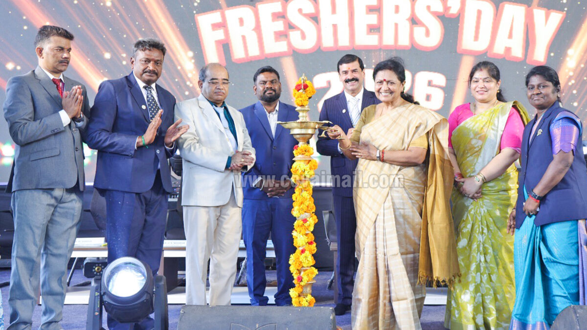 ‘Nehru IT’ welcomes Freshers