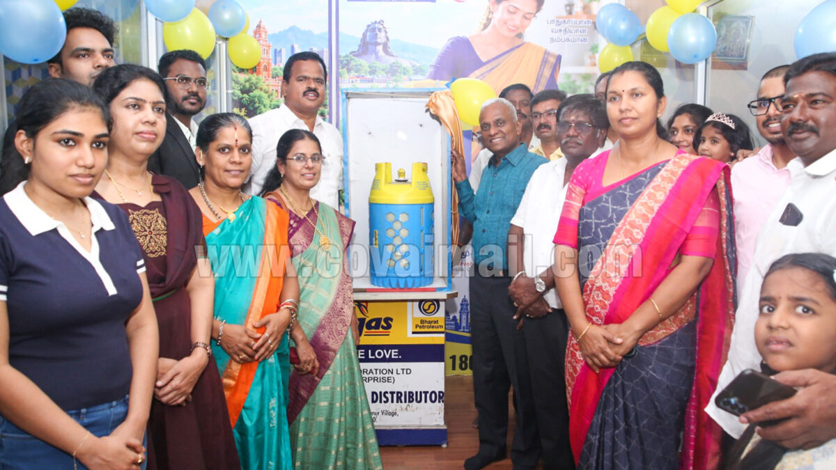 பாரத் கேஸ் 10 கிலோ காம்போசிட் சிலிண்டர் அறிமுகம்  முதல் 100 பேருக்கு ரூ.4,599 சிறப்பு விலை