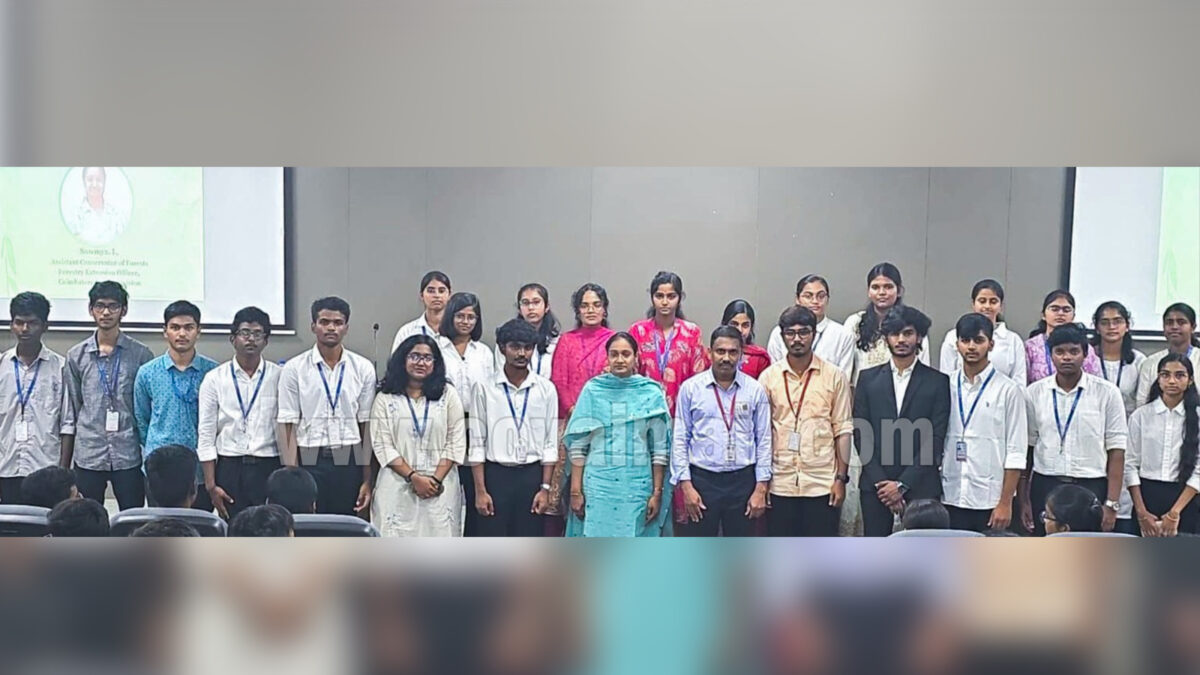 PSG iTech inaugurates Eco Club for academic year 2026–27
