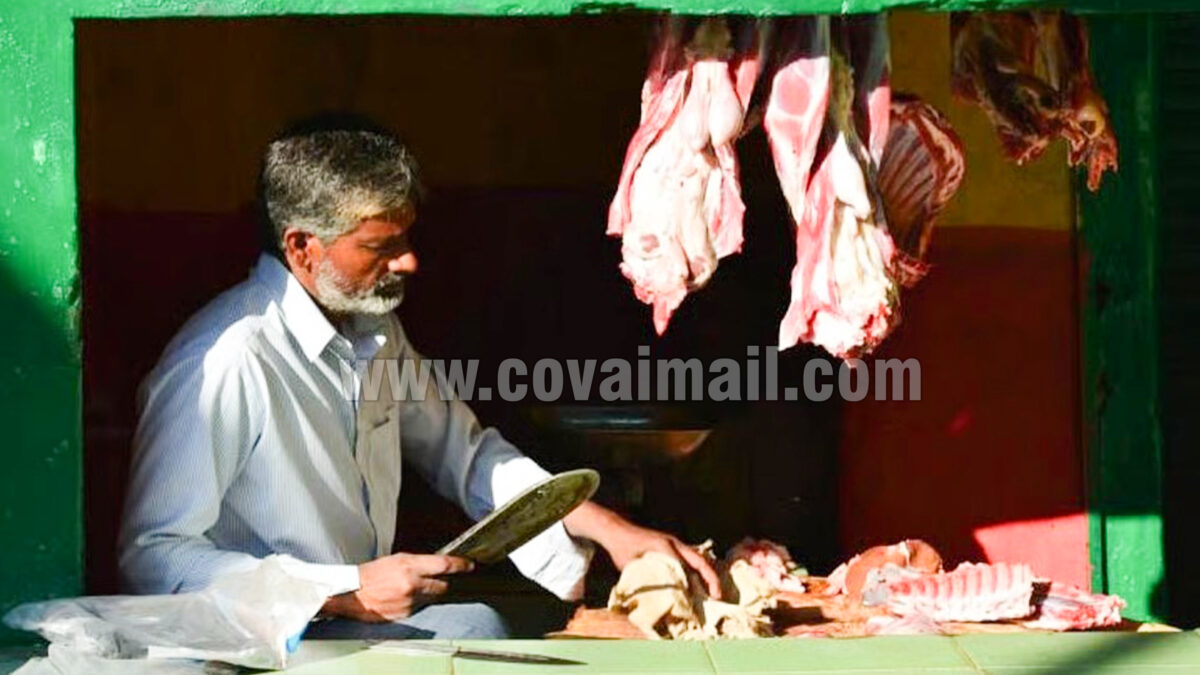 கோவையில் வரும் வெள்ளி இறைச்சி கடைகள் இயங்காது!