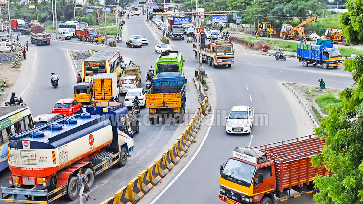 விநாயகர் விசர்ஜன ஊர்வலம்:  கோவையில் நாளை போக்குவரத்து மாற்றம்