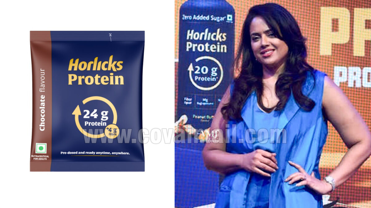 Horlicks launches Protein Powder