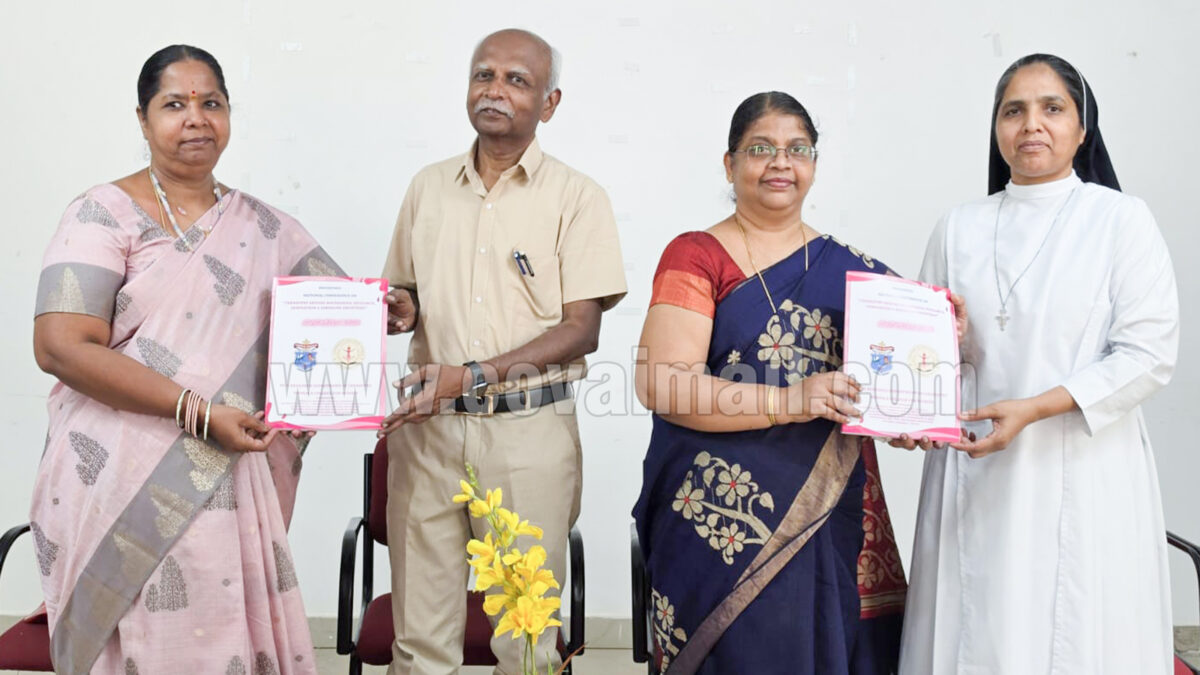 Nirmala College hosts Chemora 2026 on Emerging Frontiers in Chemistry