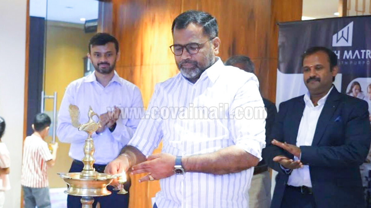 KM Subramanian inaugurates Wealth Matrix’s Coimbatore Operations