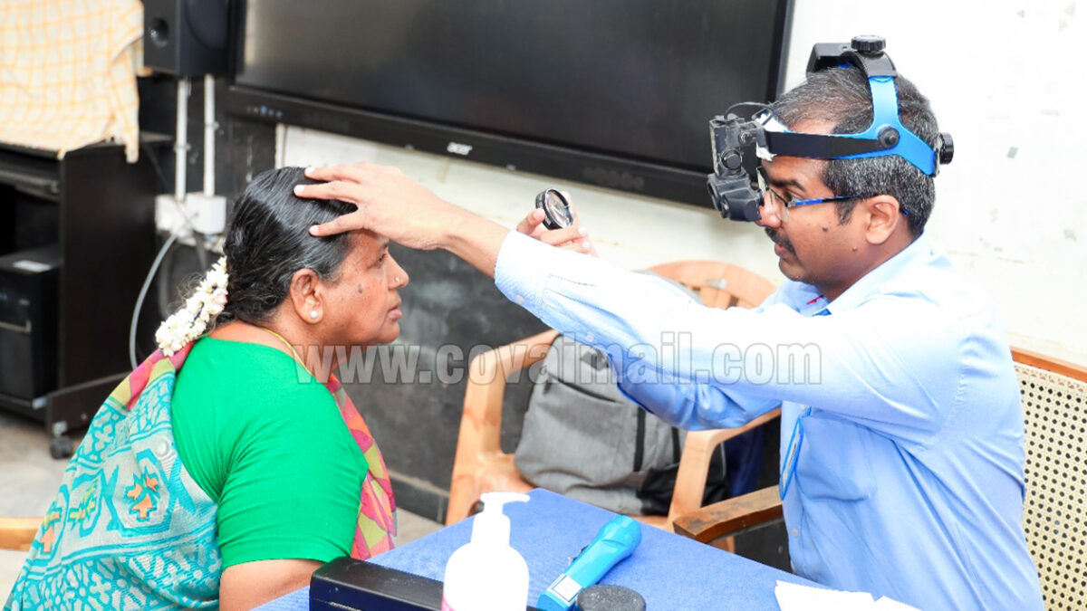 Walkaroo Foundation & Aravind Eye Hospital conduct free eye camp