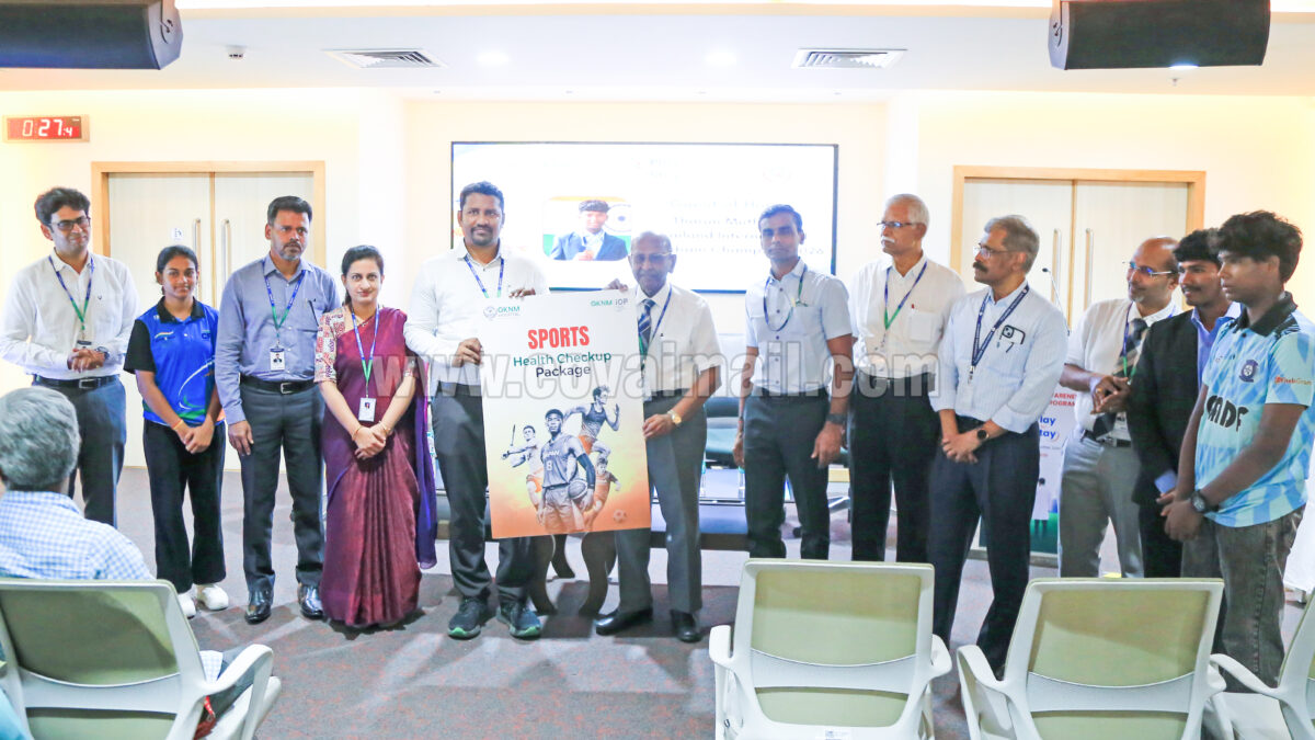 GKNMH launches comprehensive Sports Health Check-up Package