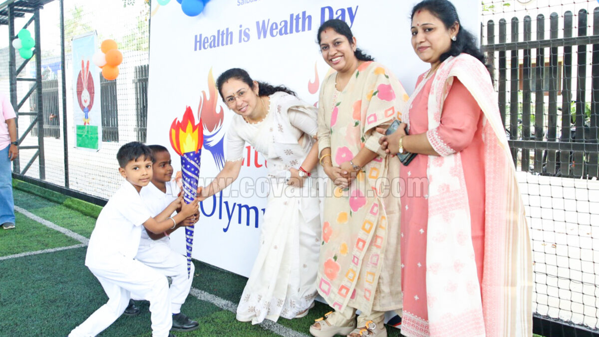 Eurokids celebrates Annual Sports Day