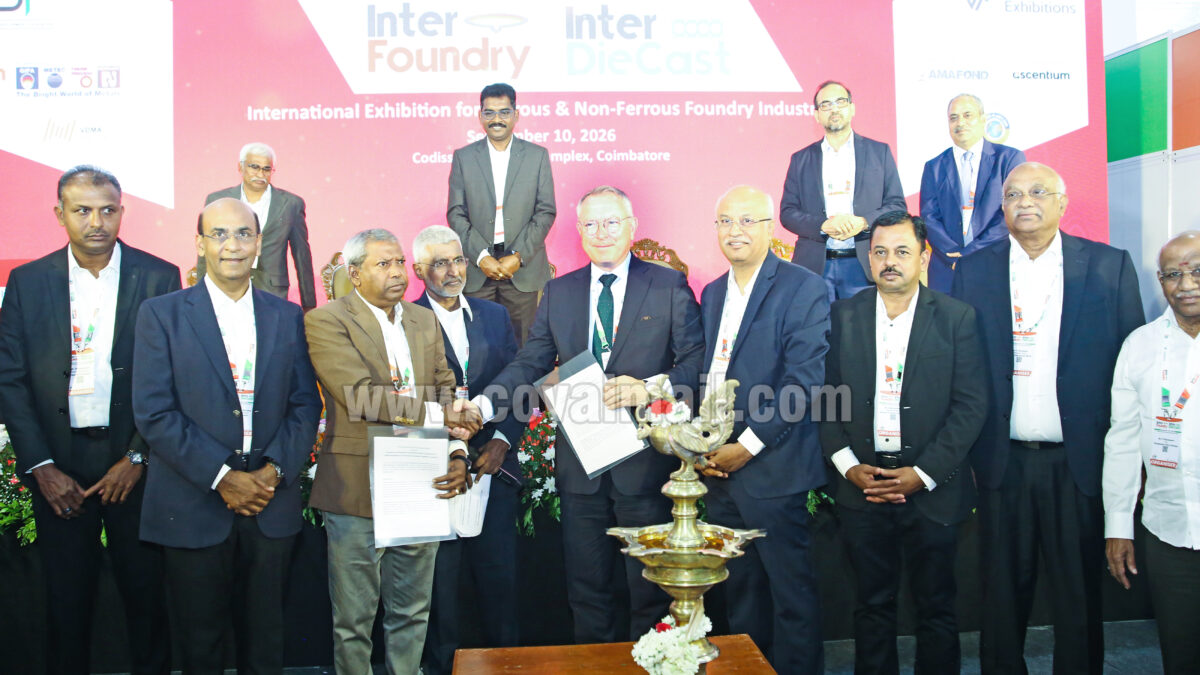 3-day Foundry and Diecast Expo Inaugurated