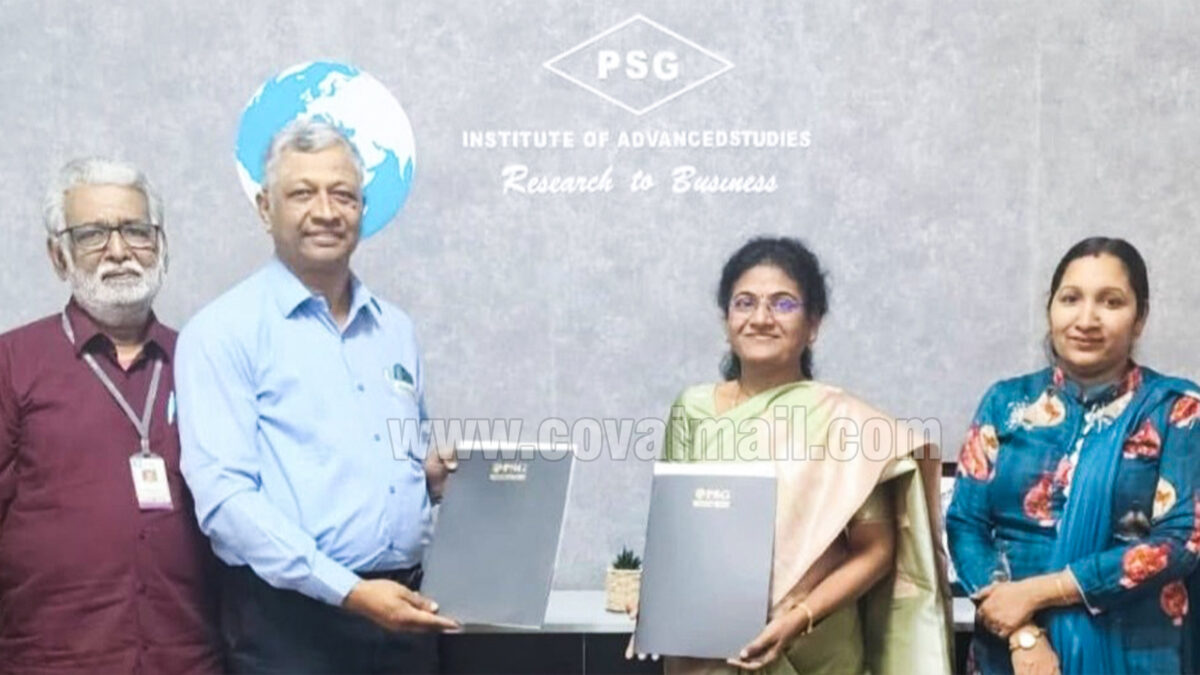 PSG IAS inks MoU with MAS Solar EPC
