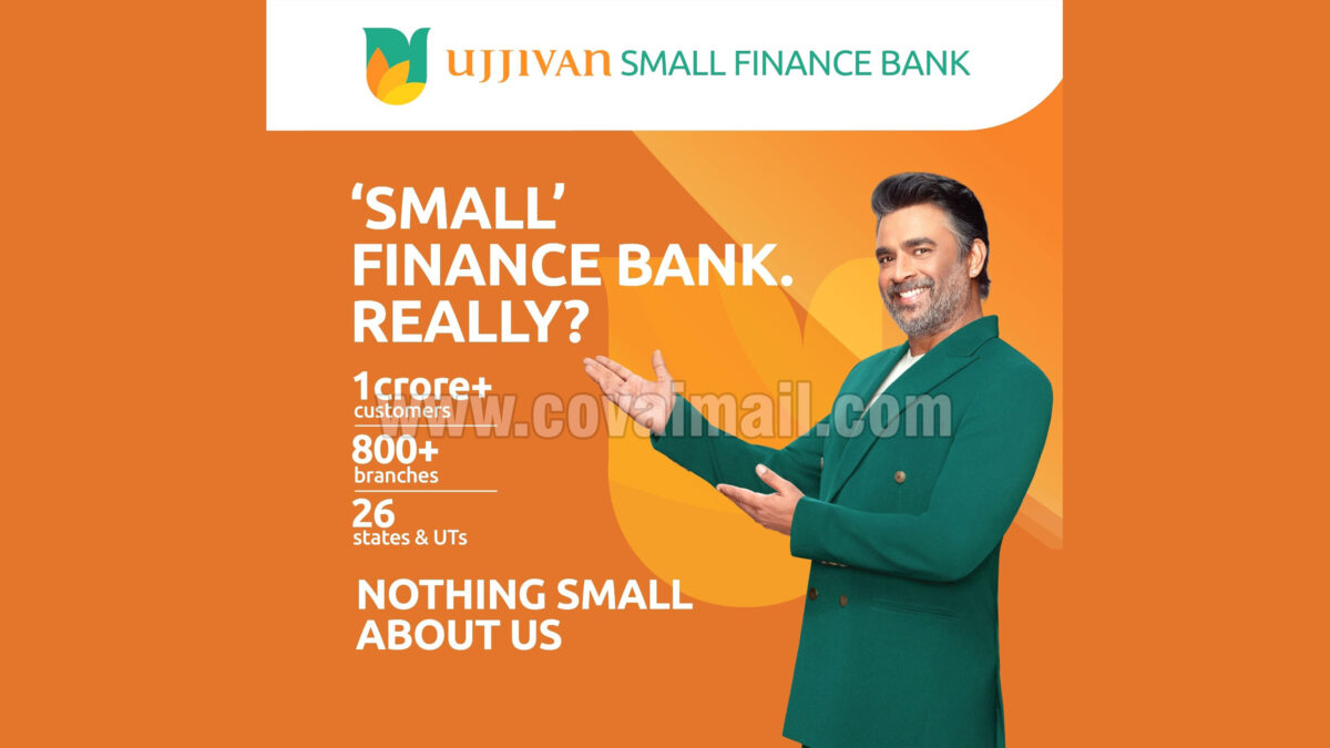 Ujjivan Small Finance Bank launches ‘Nothing Small About Us’ campaign with R. Madhavan as Brand Ambassador