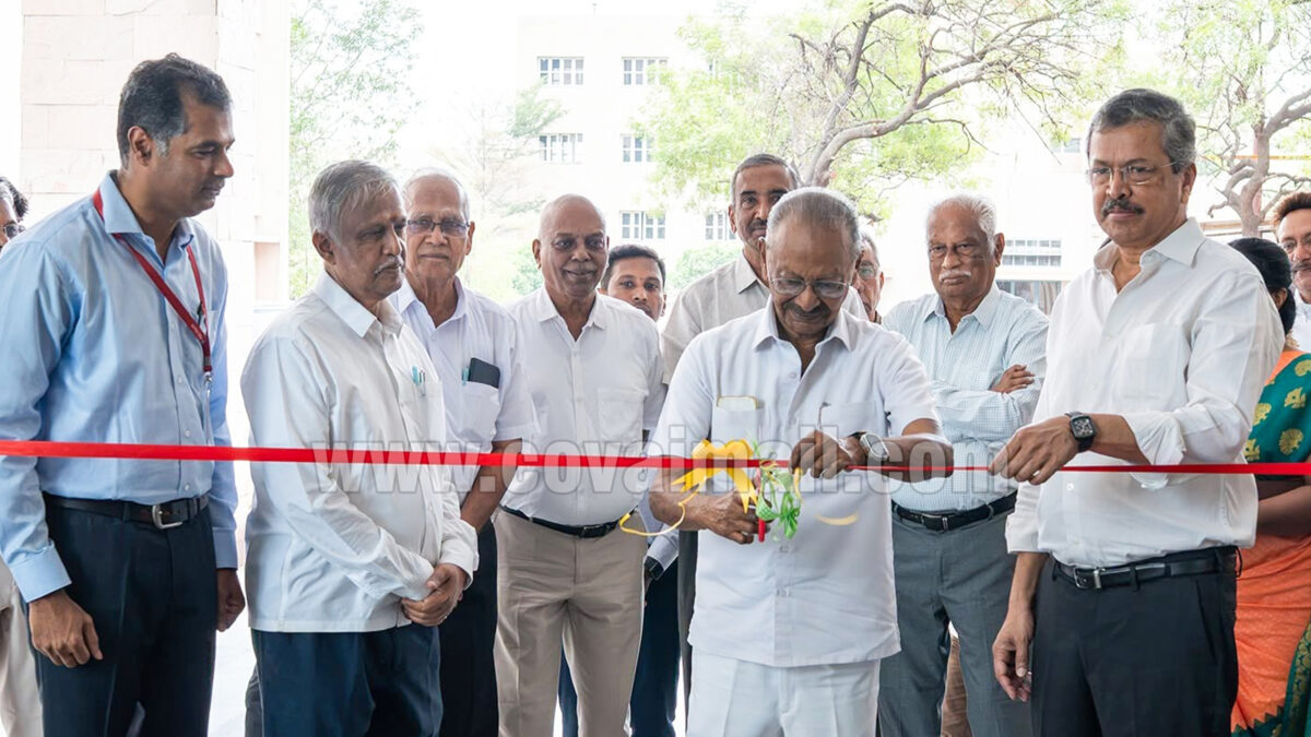 PSG iTech inaugurates Robotics Academic Block