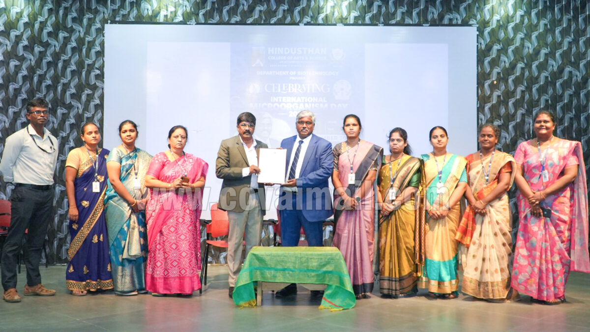 Exploring the microbial world: Hindusthan College celebrates International Microorganism Day 2026
