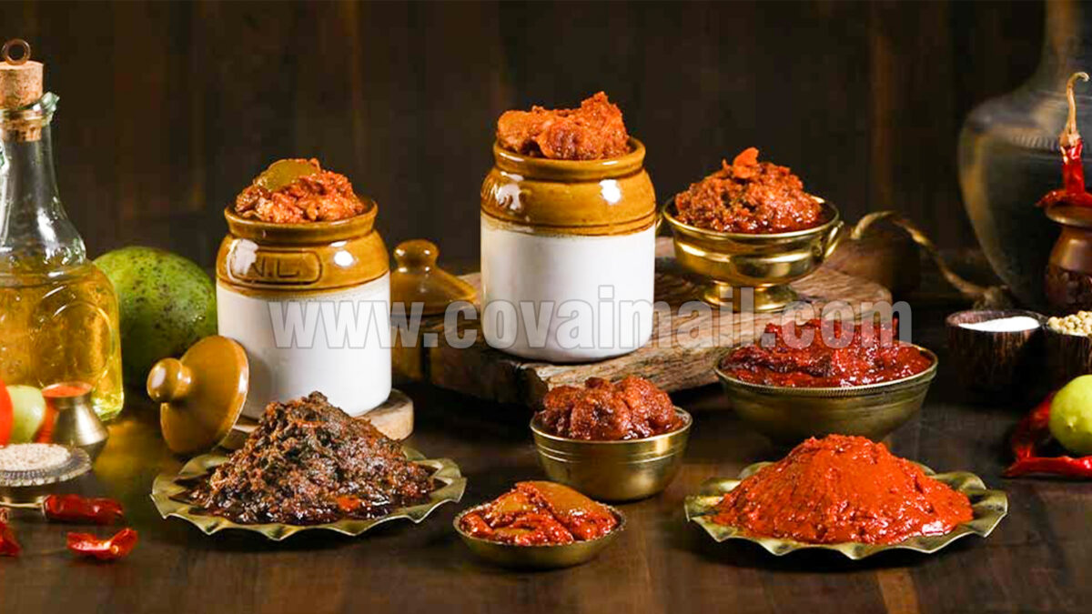 மசாலா பொடி, ஊறுகாய் தயாரிக்க ஆர்வமா?