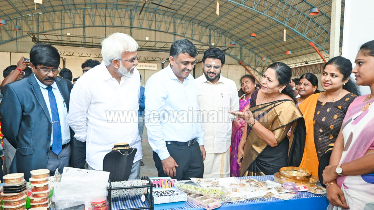 இந்துஸ்தான் கல்லூரியில் ராயல் எக்ஸ்போ