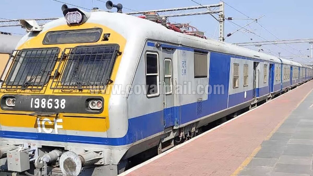 பயணிகள் கவனத்திற்கு!  மேட்டுப்பாளையம் – போத்தனூர் மெமு ரயில் பகுதியாக ரத்து