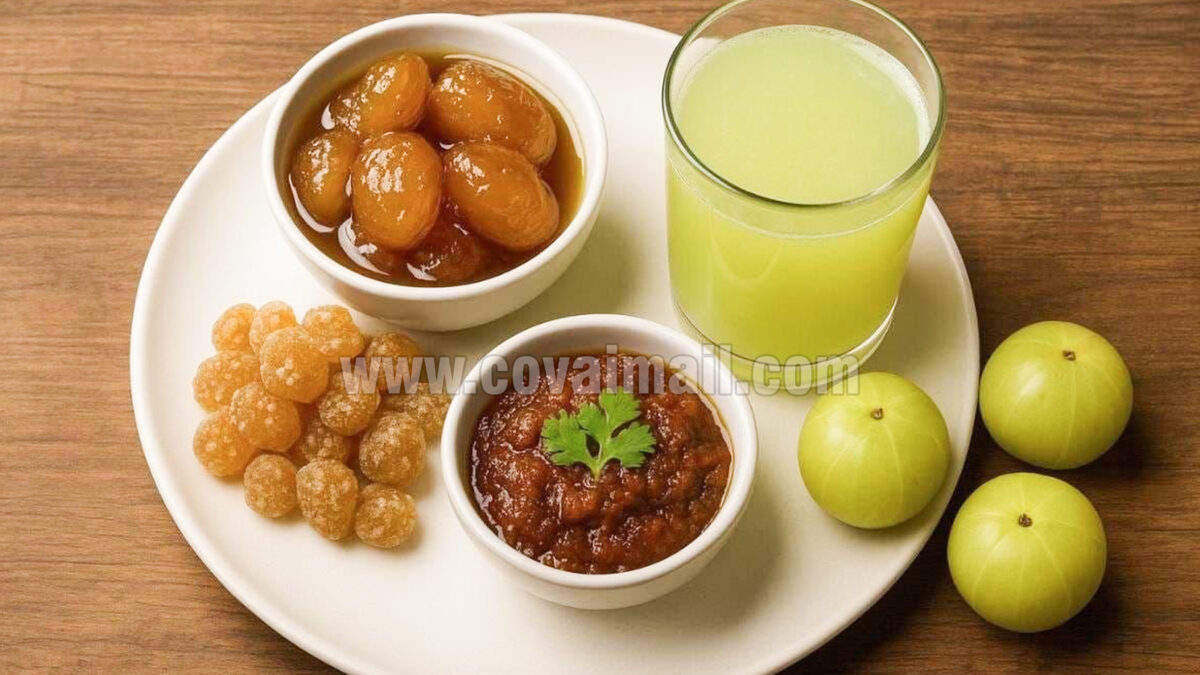 வேளாண் பல்கலையில்  நெல்லி ஜாம், தேன் நெல்லி தயாரிக்க பயிற்சி!