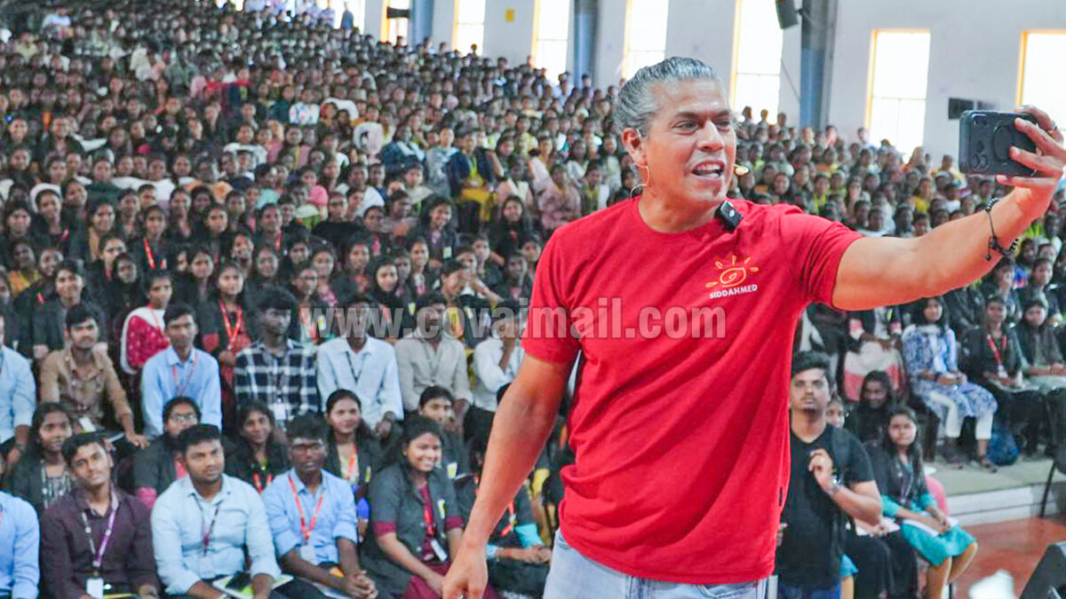 இந்துஸ்தான் கல்லூரியில் கலந்துரையாடல் நிகழ்ச்சி