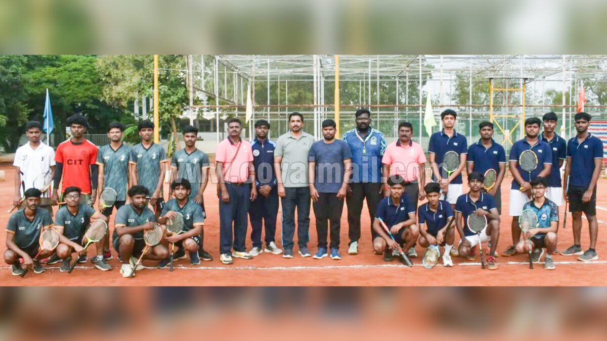 PSG Tech hosts Inter-Engineering Ball Badminton Tournament