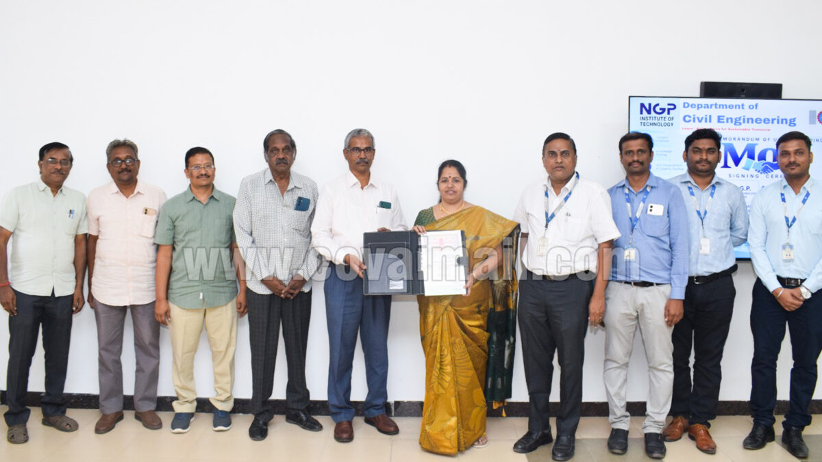 NGP iTech signs MoU with Institution of Valuers and Adani Cement