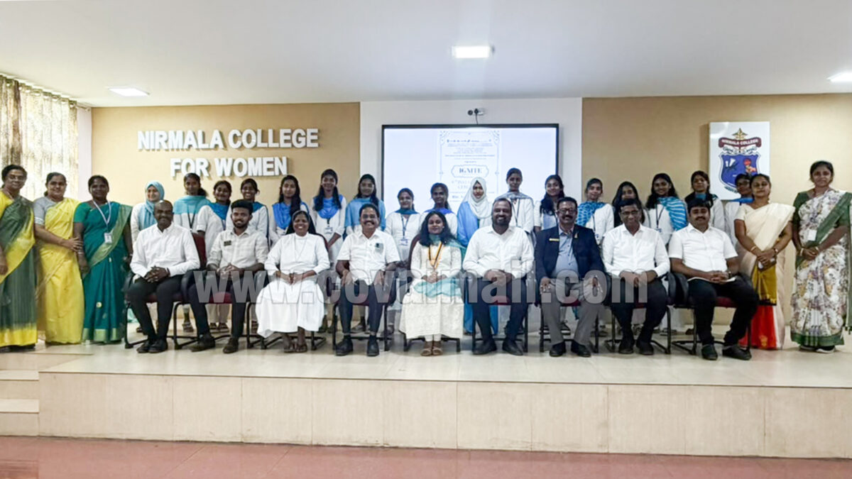 Rotaract Club of Nirmala College for Women inducts new leadership for 2026–27