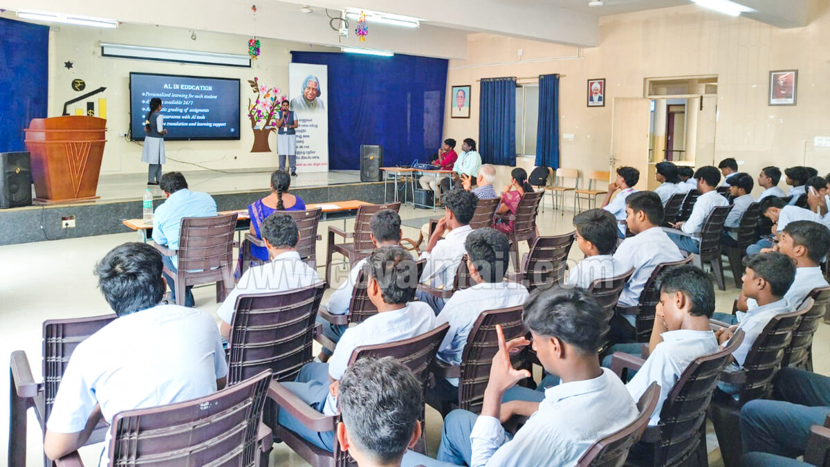 சுகுணா பாலிடெக்னிக் கல்லூரியில் பொறியாளர் தின விழா