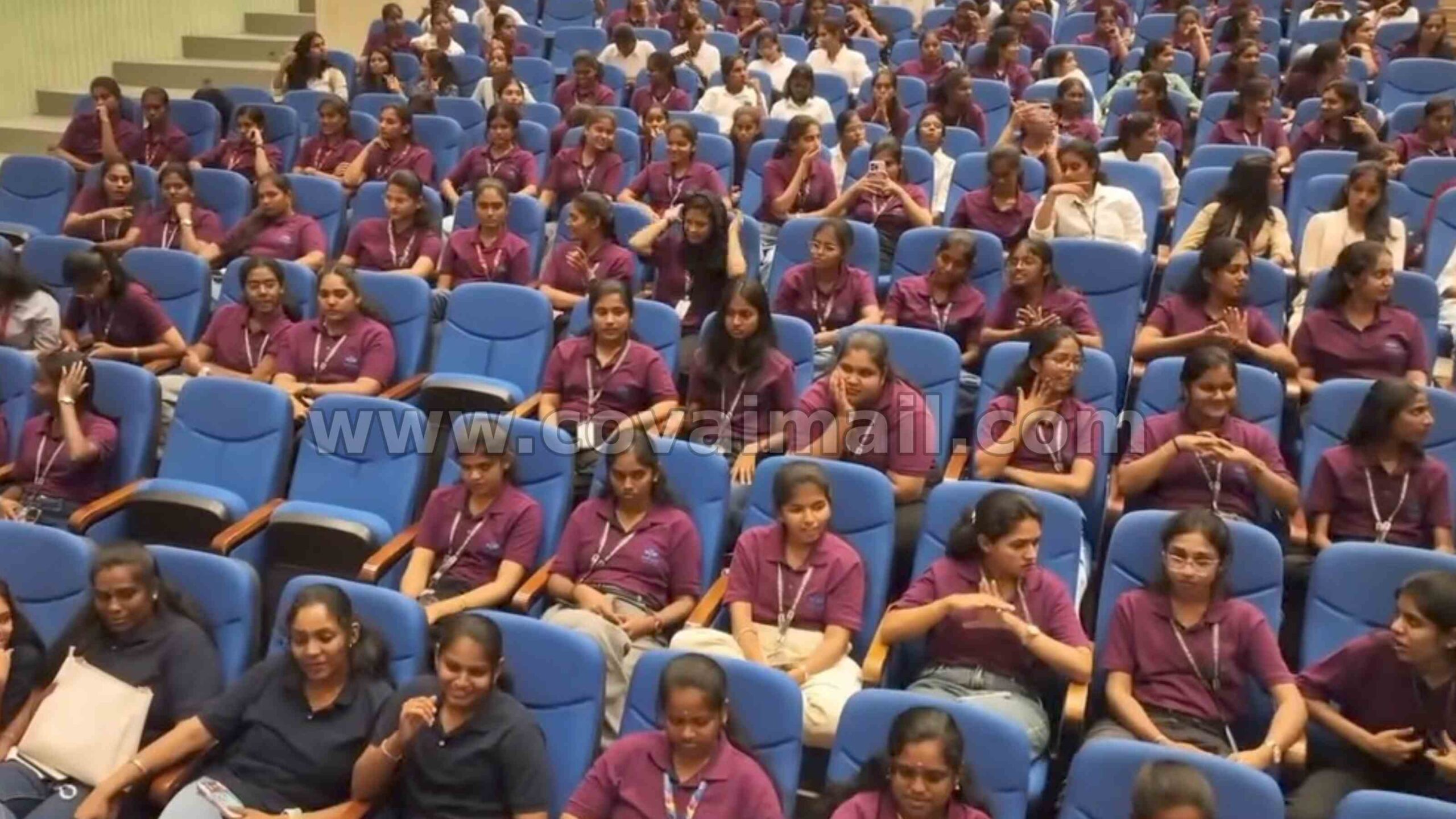 Audience scaled