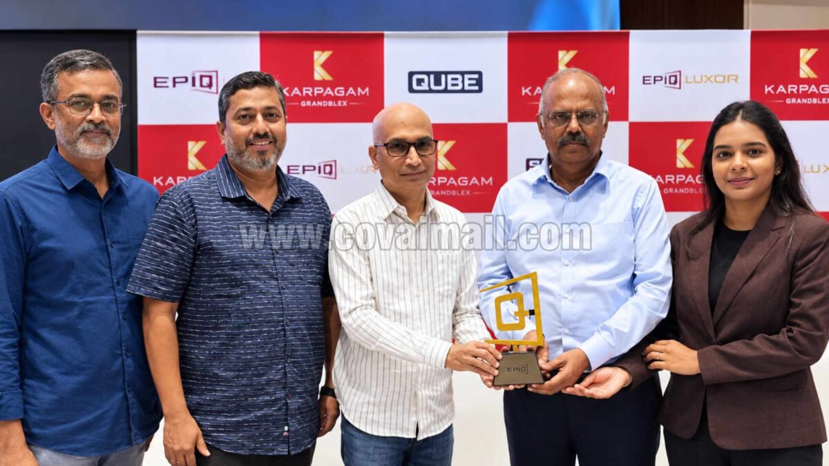 Karpagam Grandplex introduces Tamil Nadu’s first EPIQ Luxon screen in Coimbatore